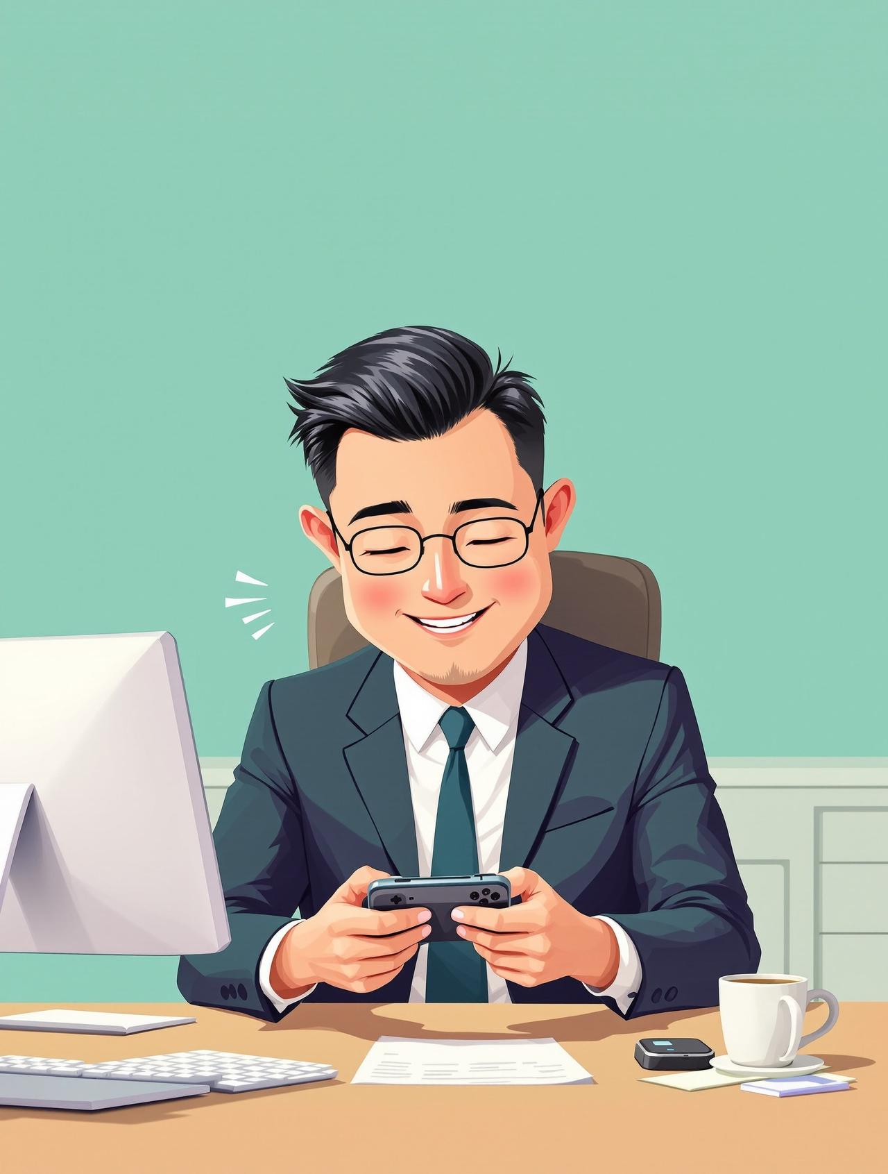 搜短剧5pp - 总裁的摸鱼日常